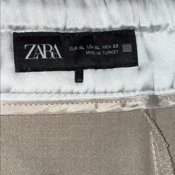 Zara Double Waistband Trousers - Picture 17 of 17